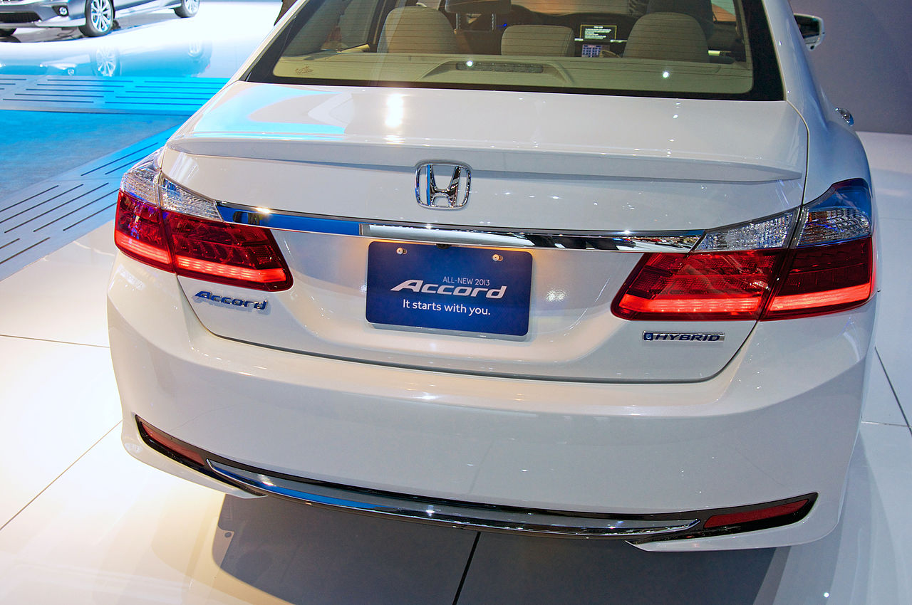 2014 Honda accord hybrid wiki #2