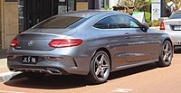 Mercedes Benz C 220 d Coupé (2015–2018)