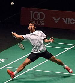 2017 Dengiz o'yinlari Badminton - Dechapol Puavaranukroh .jpg