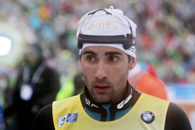 File:2018-01-05 IBU Biathlon World Cup Oberhof 2018 - Sprint Men - Martin Fourcade 7.jpg