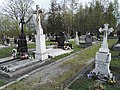 Municipal („large“) cemetery in Šenov