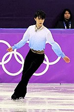 Thumbnail for File:2018 Winter Olympics - Yuzuru Hanyu SP.jpg