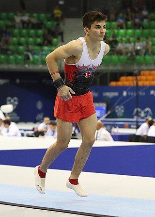 <span class="mw-page-title-main">Kerem Şener</span> Turkish artistic gymnast