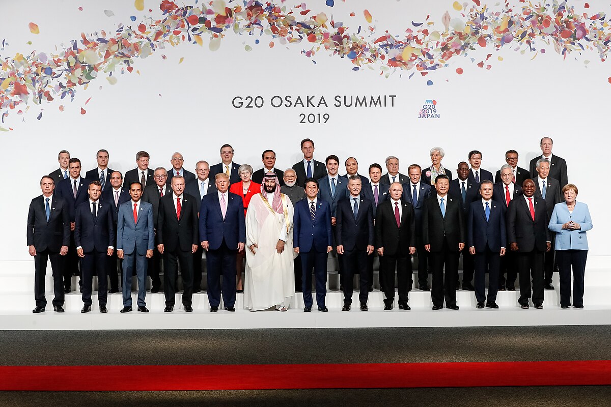 Osaka Summit 2019 g20 Summit