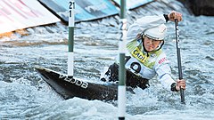 2019 ICF Canoe slalom World Championships 026 - Polina Mukhgaleeva.jpg