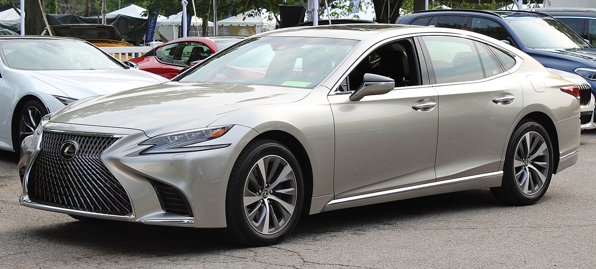 Lexus LS - Wikipedia