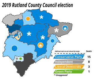 <span class="mw-page-title-main">2019 Rutland County Council election</span>