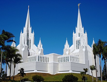 San Diego California Temple Wikiwand