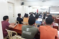 2019 Waray Wikipedia Edit-a-thon in Tacloban 12.jpg