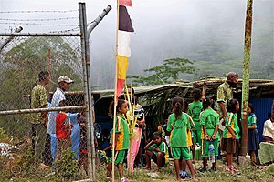 En el pueblo de Laulara