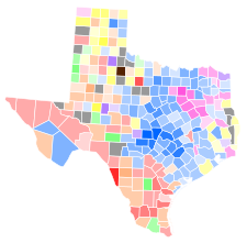 Initial round results by county:
Hegar
Hegar--60-70%
Hegar--50-60%
Hegar--40-50%
Hegar--30-40%
Hegar--20-30%
Hegar--<20%
Tie
Tie
West
West--<20%
West--20-30%
West--30-40%
West--40-50%
Ramirez
Ramirez--<20%
Ramirez--20-30%
Ramirez--30-40%
Ramirez--40-50%
Ramirez--50-60%
Garcia
Garcia--<20%
Garcia--20-30%
Garcia--30-40%
Garcia--100%
Edwards
Edwards--<20%
Edwards--20-30%
Edwards--30-40%
Bell
Bell--<20%
Bell--20-30%
Bell--30-40%
Bell--40-50%
Hernandez
Hernandez--<20%
Hernandez--20-30%
Hernandez--30-40%
Cooper
Cooper--<20%
Cooper--20-30% 2020TXSEND.svg