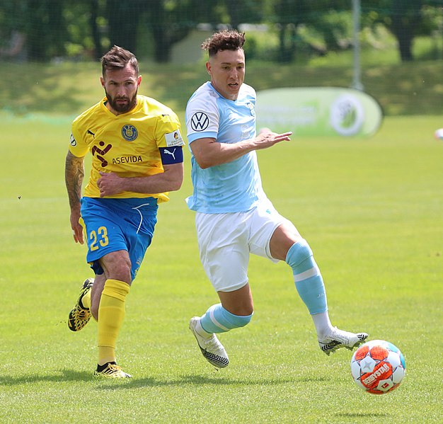 File:2021-05-29 1. FC Lokomotive Leipzig gegen Chemnitzer FC (Finale Wernesgrüner Sachsenpokal 2020-21) by Sandro Halank–077.jpg