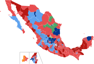 <span class="mw-page-title-main">2021 Mexican legislative election</span> Electoral process in Mexico on 6 June 2021