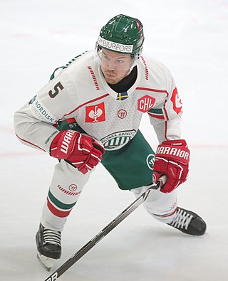 <span class="mw-page-title-main">Filip Johansson (ice hockey)</span> Swedish ice hockey player