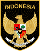 alt=Écusson de l' Équipe d'Indonésie