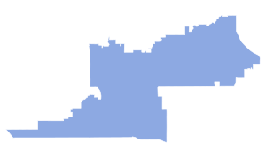 2022 Arizona 4th District Results.svg