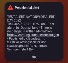 Cell broadcast test in Germany on December 8, 2022 2022 Germany Test Cell Broadcast, English, Cropped.png