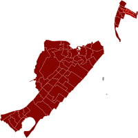 2022 New York State Assembly District 64 election by precint.svg