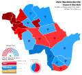 Westminster 2022 results map