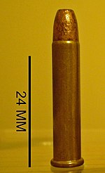 Miniatura para .22 Winchester Magnum Rimfire
