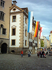 Regensburg: Stad a Bayern, Däitschland