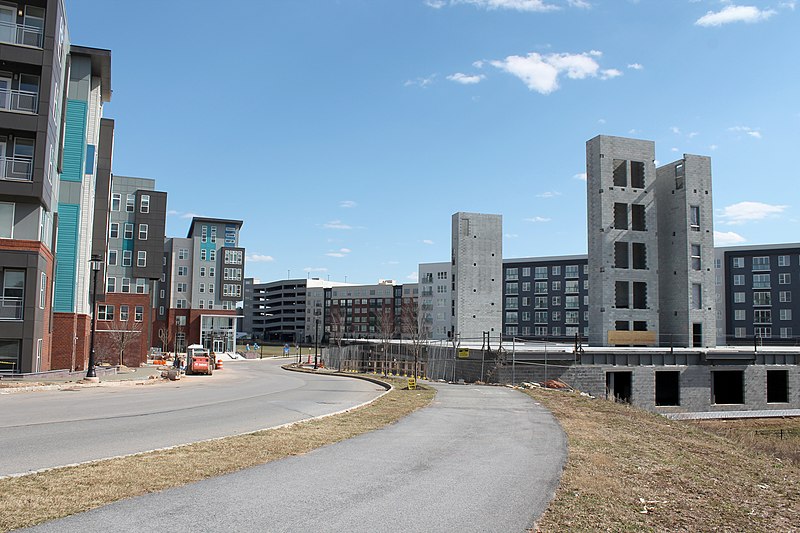 File:3-19-2019 New Construction at King of Prussia Village - 46514746375.jpg