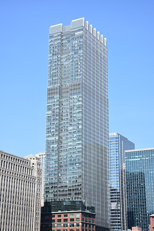 Chicago office at 300 North LaSalle