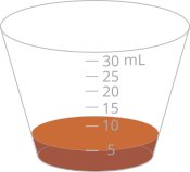 File:30ml cup 5ml.svg