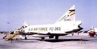 326th Fighter-Interceptor Squadron Former US Air Force unit