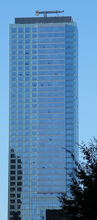 <span class="mw-page-title-main">The Orion (skyscraper)</span> Residential skyscraper in Manhattan, New York