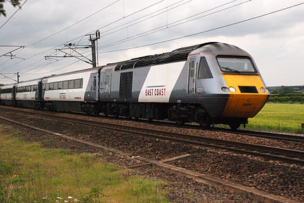 InterCity 125 (HST), the world's fastest diesel train.