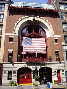 The quarters of Engine 33 and Tower Ladder 9, located in the Bowery, Manhattan 44-great-jones.jpg