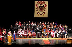 The 448th Convocation for the Conferring of Degrees at McMaster University 448th Convocation of McMaster University.jpg