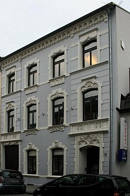 55 Wohnhaus, Heierstraße 5 (Viersen)