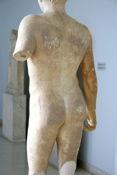 File:7524 - Piraeus Arch. Museum, Athens - Young athlete - Photo by Giovanni Dall'Orto, Nov 14 2009.jpg