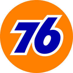 76 Orange Logo.svg