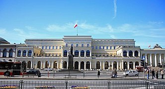 銀行広場の金融委員会宮殿 ネオクラシカル様式の代表的建築物
