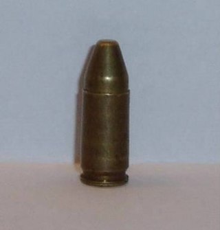 <span class="mw-page-title-main">9mm Glisenti</span> Pistol cartridge