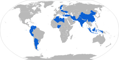 Map with A244-S operators in blue A244-S operators.png