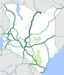 A2 road (Kenya)