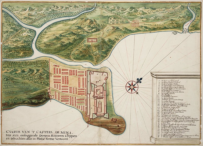 File:AMH-6780-NA Map of El Mina Fort.jpg