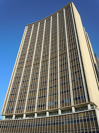 <span class="mw-page-title-main">AMP Building, Sydney</span> Office building in Sydney, Australia