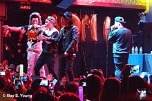 Jay Park, Simon Dominic, Gray, Loco - 2014 United States Tour AOMG 11152014 17.jpg
