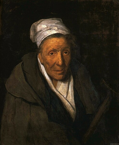 File:A Madwoman and Compulsive Gambler 1822 Theodore Gericault.jpg