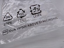 A Ziploc bag made from LDPE A Ziploc bag made from LDPE.jpg