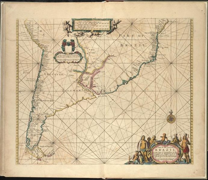 File:A chart of the sea coast of Brazil from Cape St. Augustine to the straights of Magellan, & in the South Sea, from the latitud of eight degrees, to the said straights (8430952176).jpg