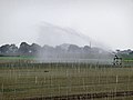 A photo of a water-sprayer in the fields near Oranje in dry spring; Midden Drenthe, Netherlands, 2012.jpg