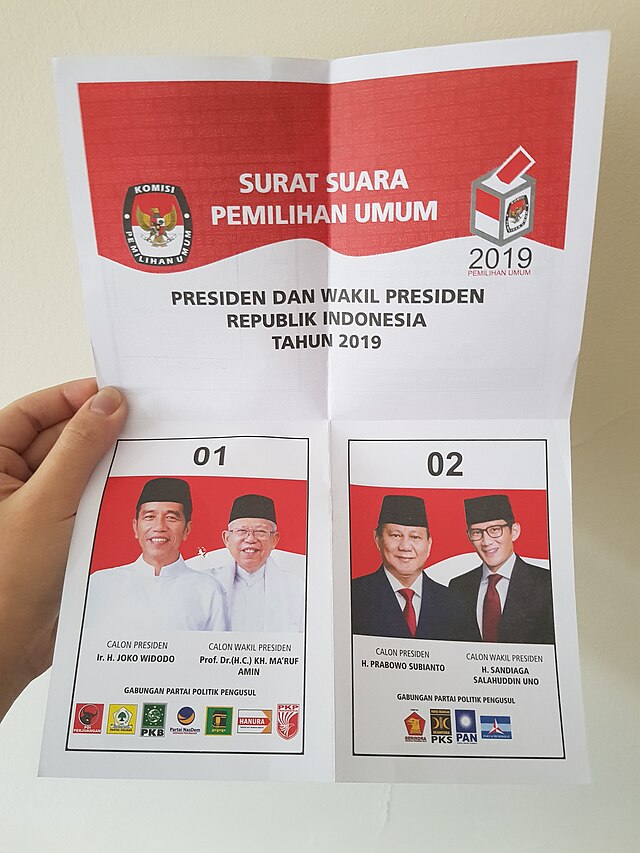 2019 Indonesian General Election Wikiwand
