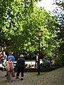 Nederlands: Het Abraham Dolehof aan de Lange Nieuwstraat in de Utrechtse binnenstad