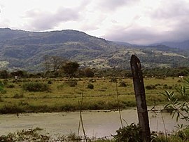 Landscape of Acacías